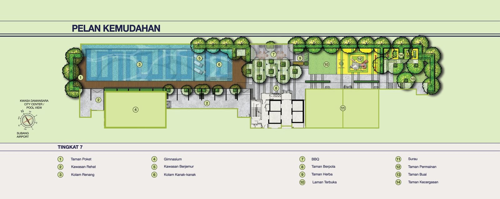 D'Nuri facilities plan