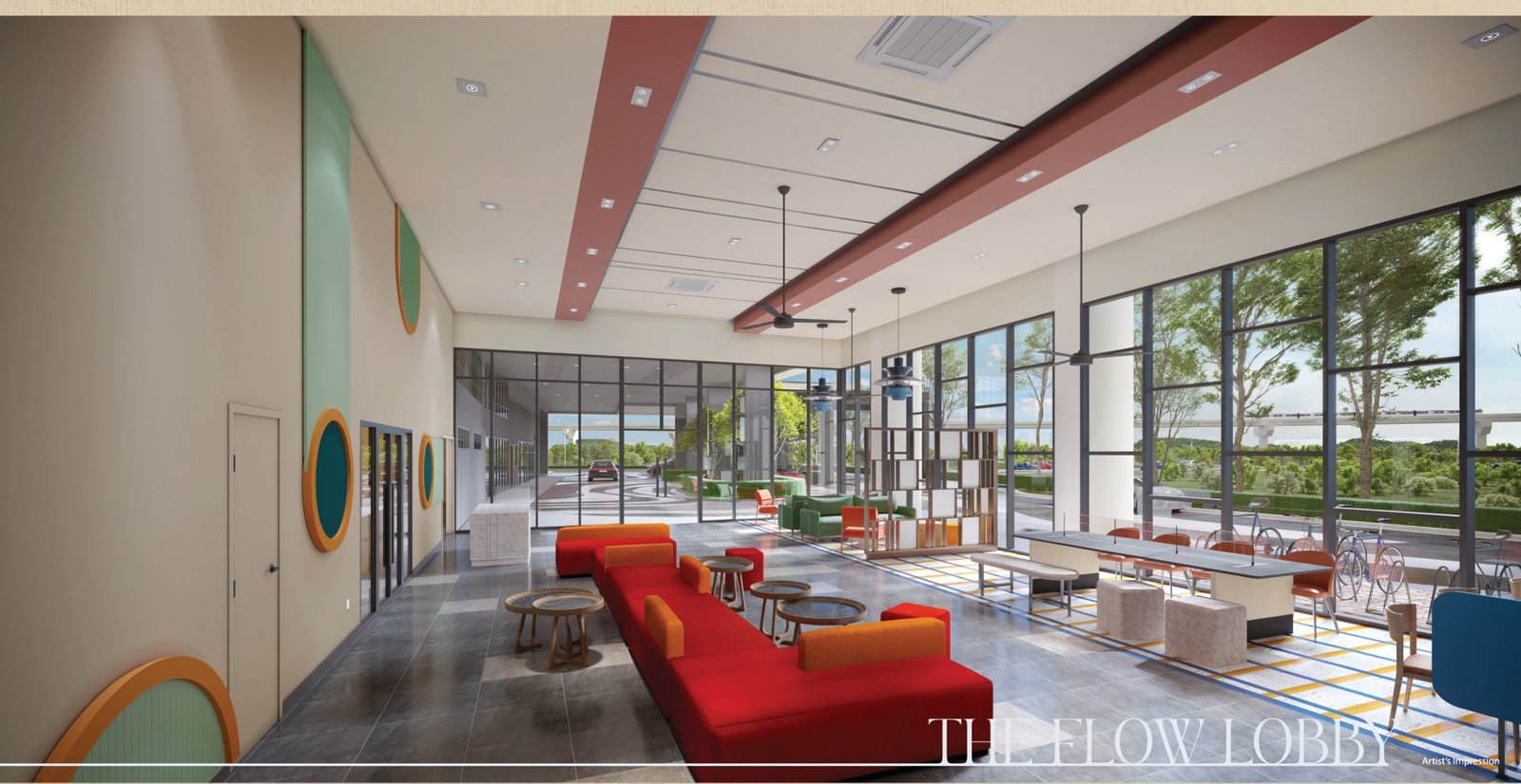 The Flow Lobby